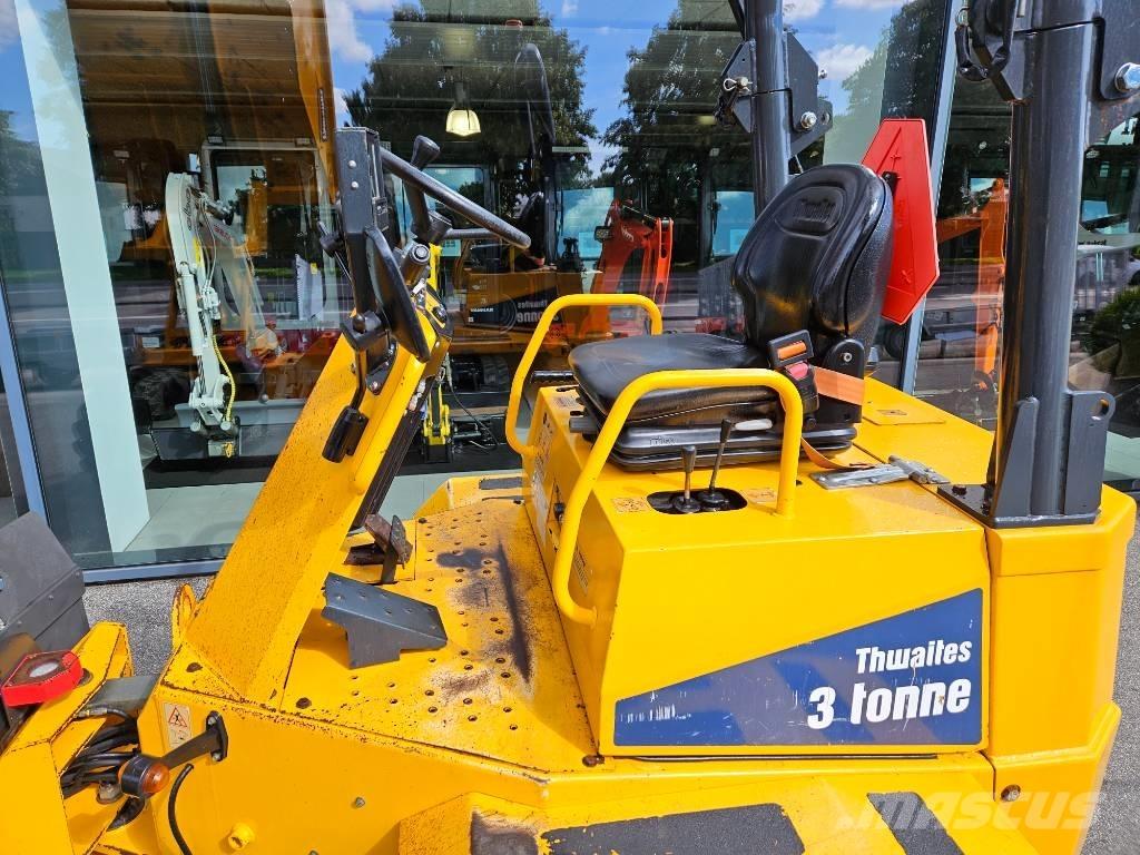 Thwaites 3 tonne Minidumpperit