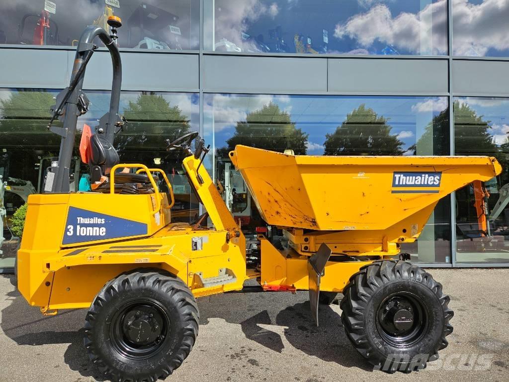 Thwaites 3 tonne Minidumpperit