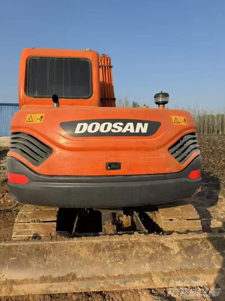 Doosan DX 75-9 C Telakaivukoneet