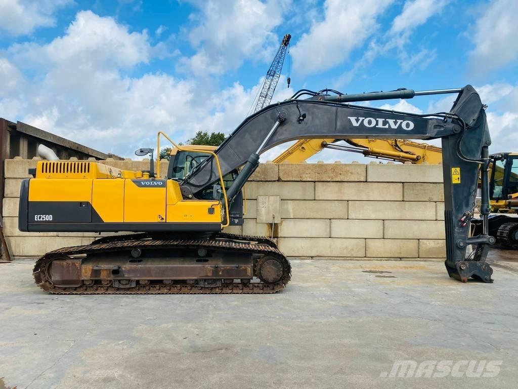 Volvo EC 250 D N L Telakaivukoneet