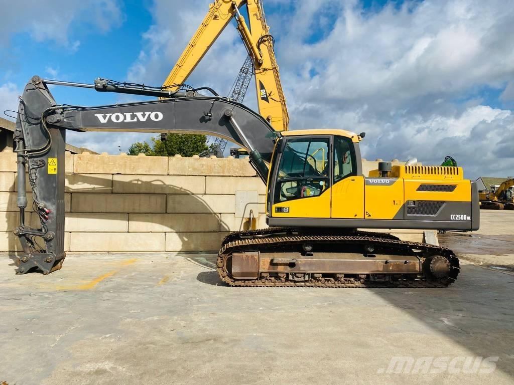 Volvo EC 250 D N L Telakaivukoneet
