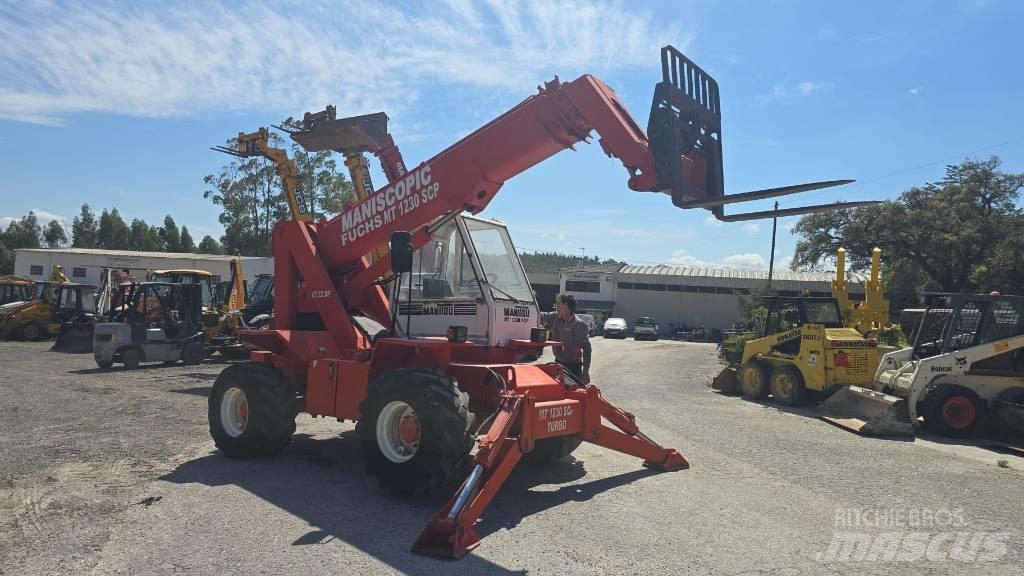 Manitou MT 1230 S CP Kurottajat