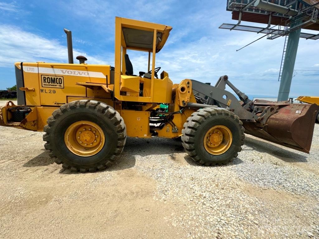 Volvo L 70 D Pyöräkuormaajat