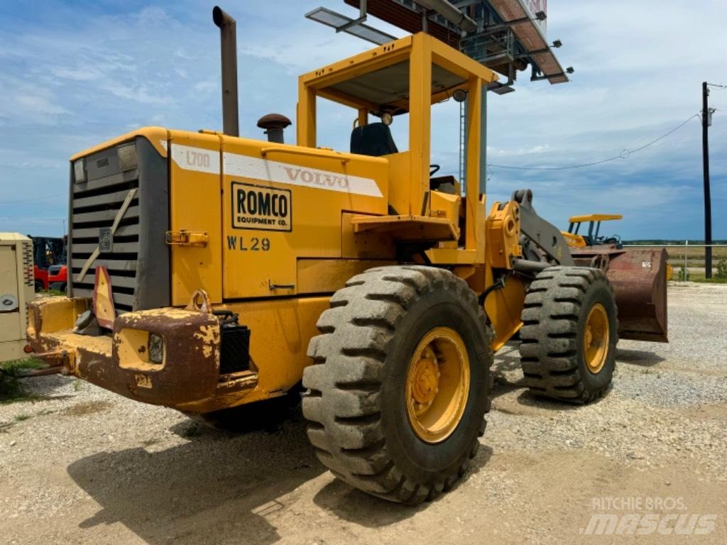 Volvo L 70 D Pyöräkuormaajat