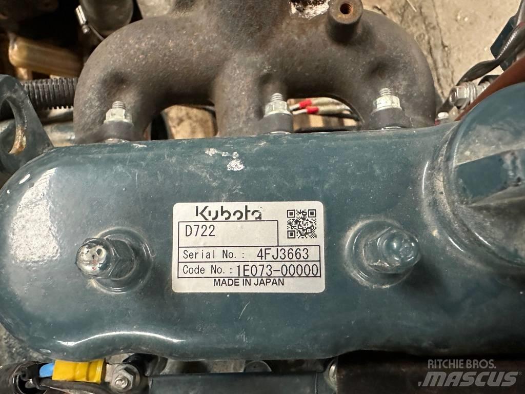 Kubota D 722 ENGINE Moottorit