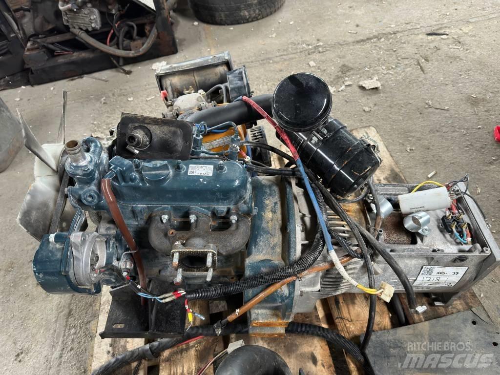 Kubota D 722 ENGINE Moottorit