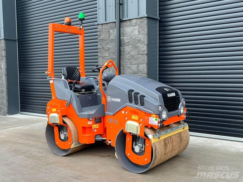 Hamm HD 12 VV Tandemjyrät