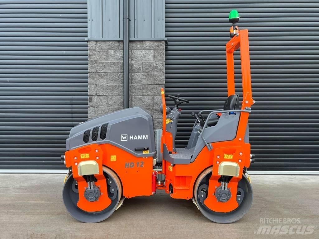 Hamm HD 12 VV Tandemjyrät