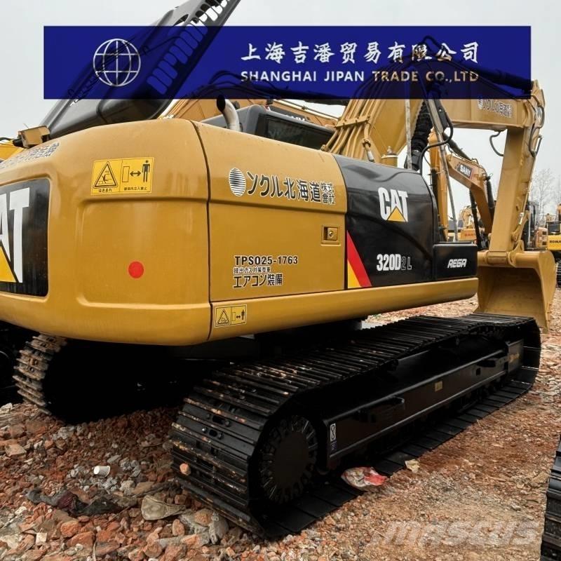CAT 320 D Telakaivukoneet