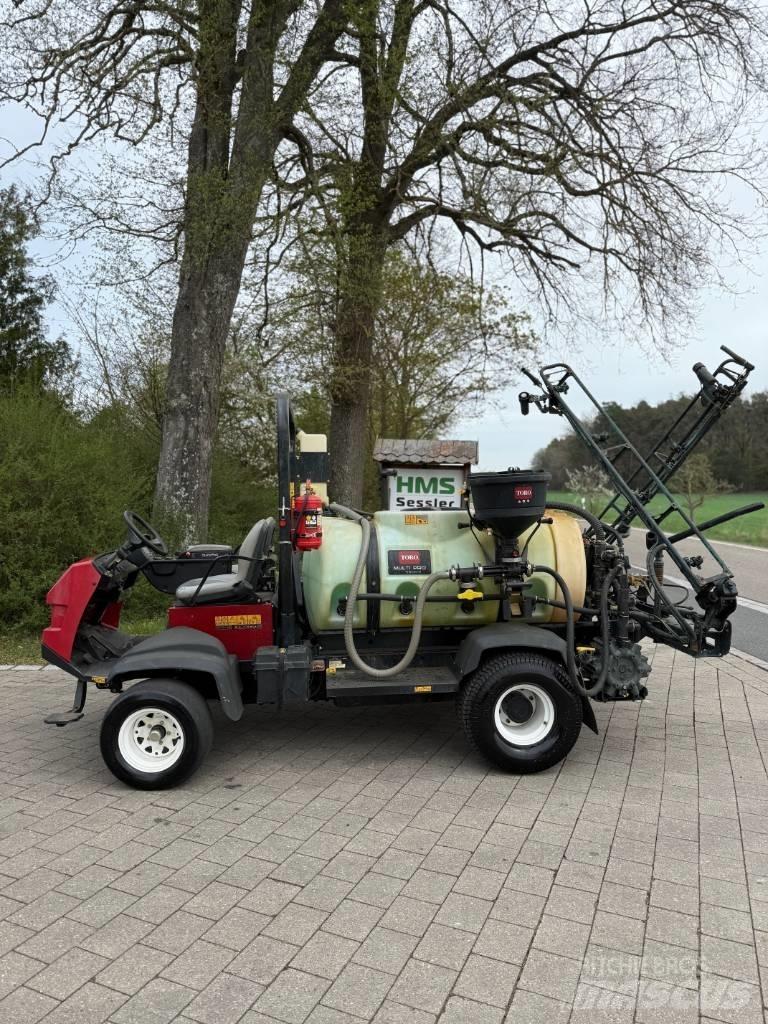 Toro MultiPro 5800 Lannoitelaitteet