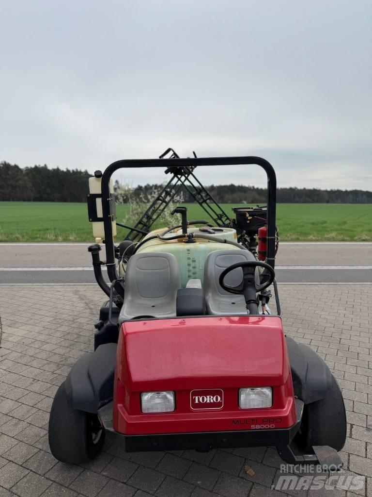 Toro MultiPro 5800 Lannoitelaitteet