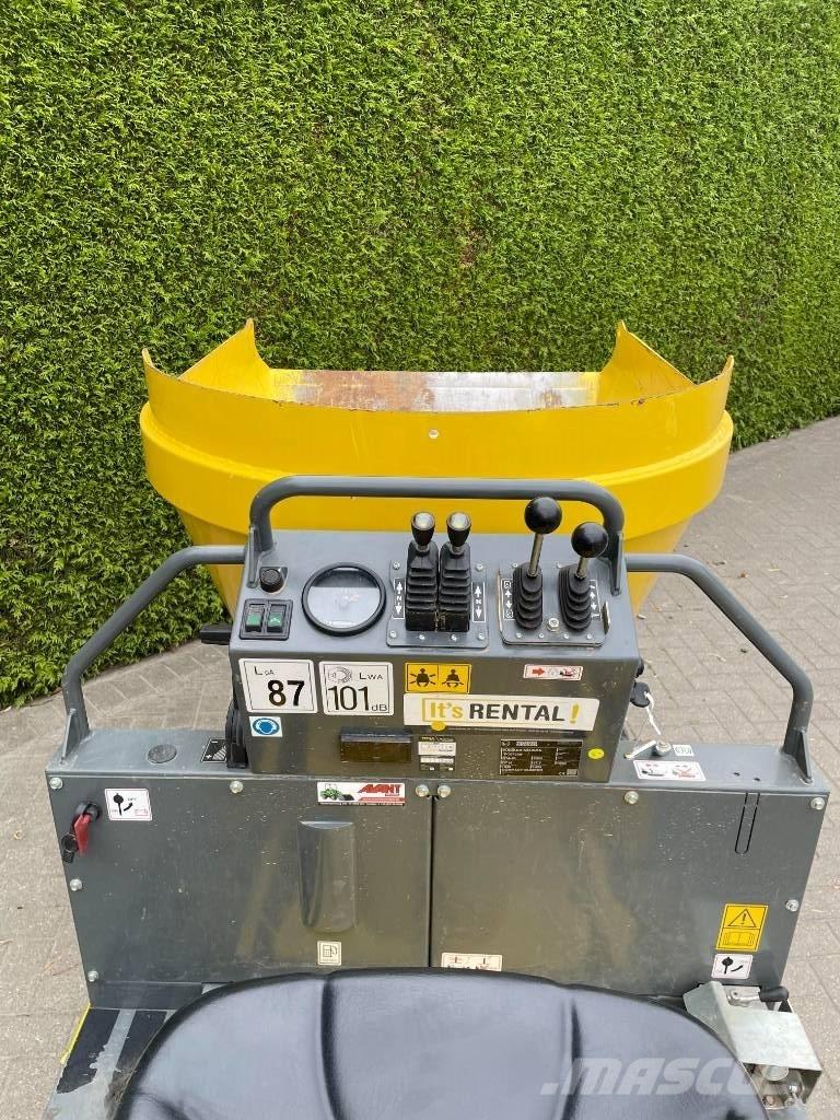Wacker Neuson DT 15 Teladumpperit