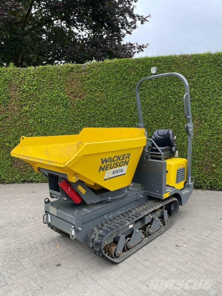 Wacker Neuson DT 15 Teladumpperit