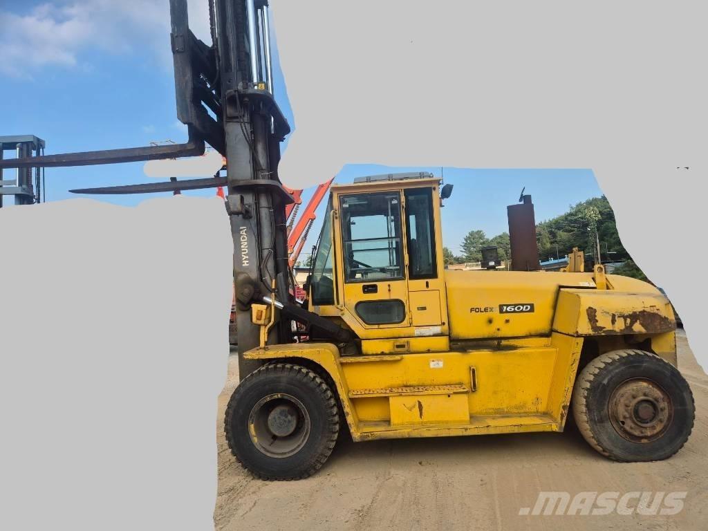 Hyundai 160 D-7 E Dieseltrukit