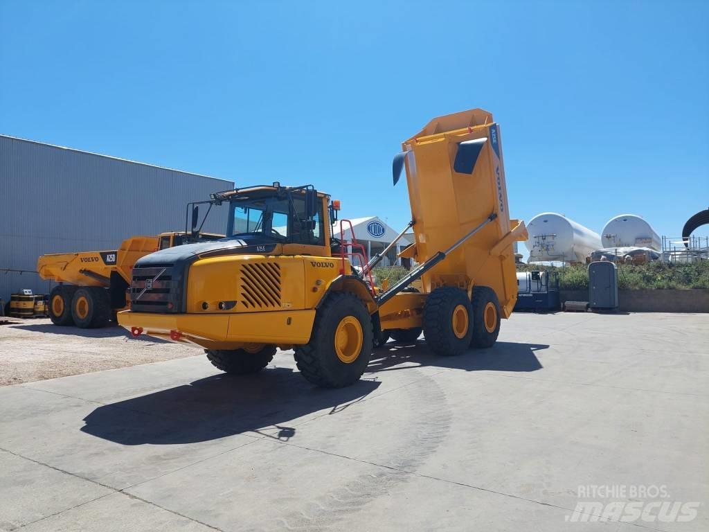 Volvo A 25 E Dumpperit