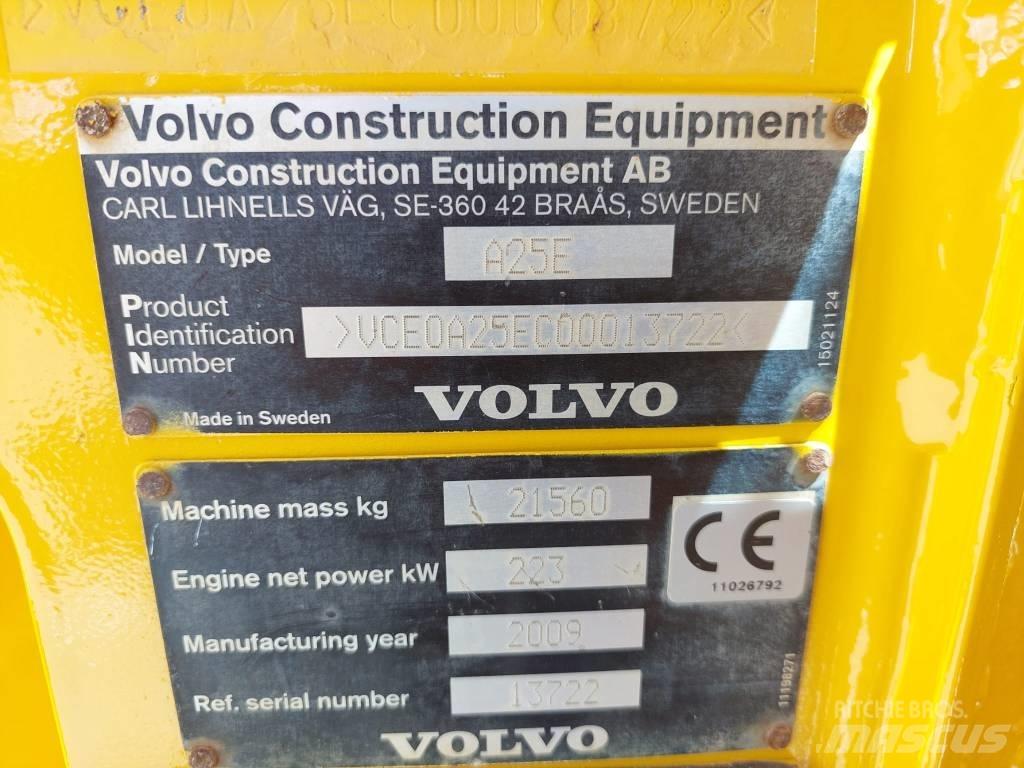Volvo A 25 E Dumpperit