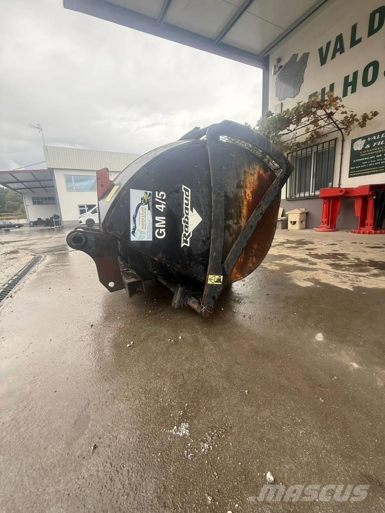 Rabaud GM 4/5 Betoninsekoitin