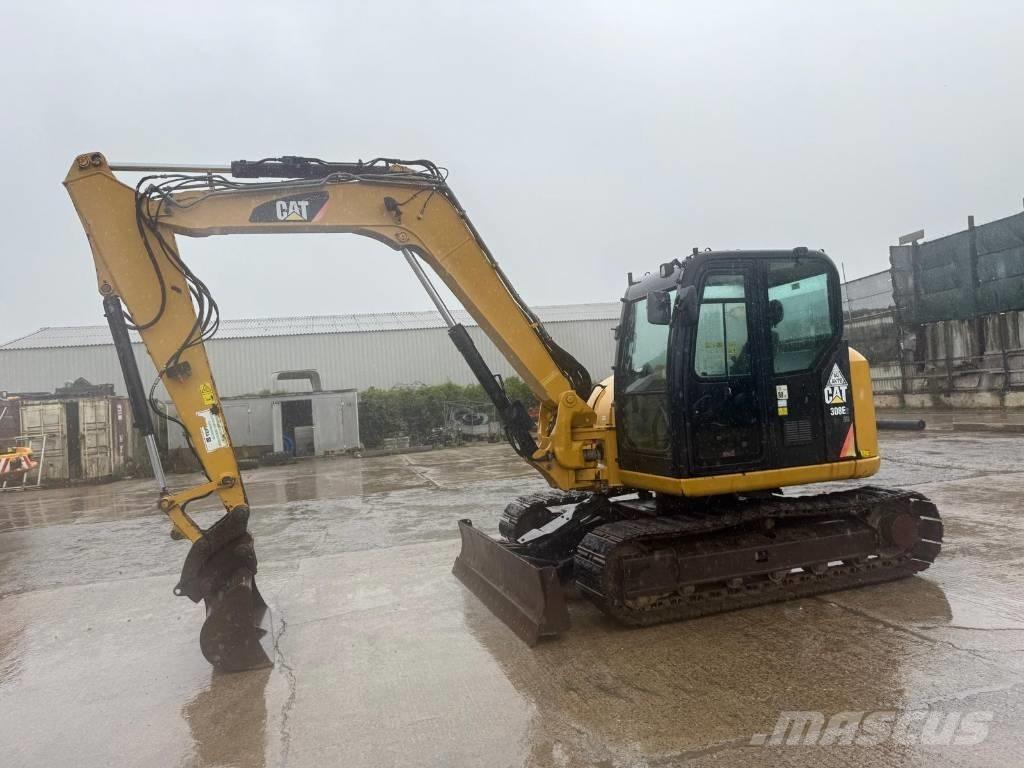 CAT 308 E 2 CR Midikaivukoneet 7t - 12t