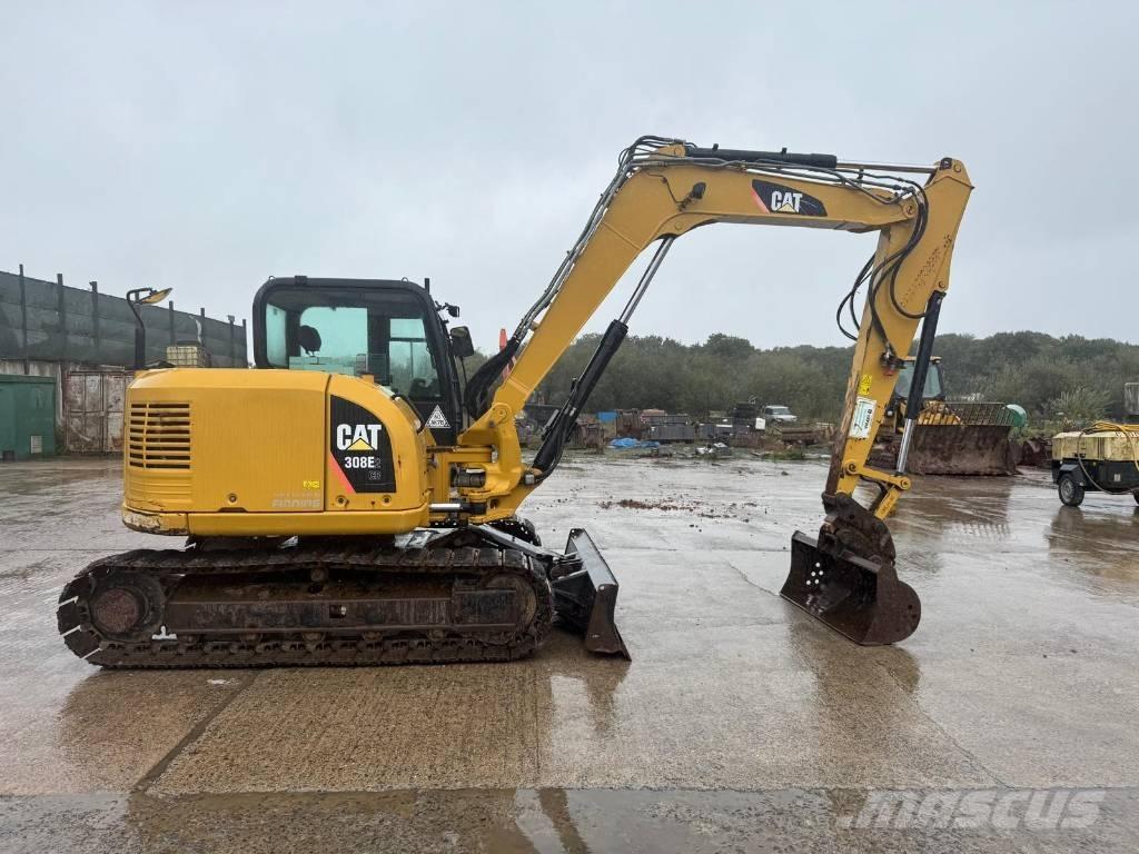 CAT 308 E 2 CR Midikaivukoneet 7t - 12t