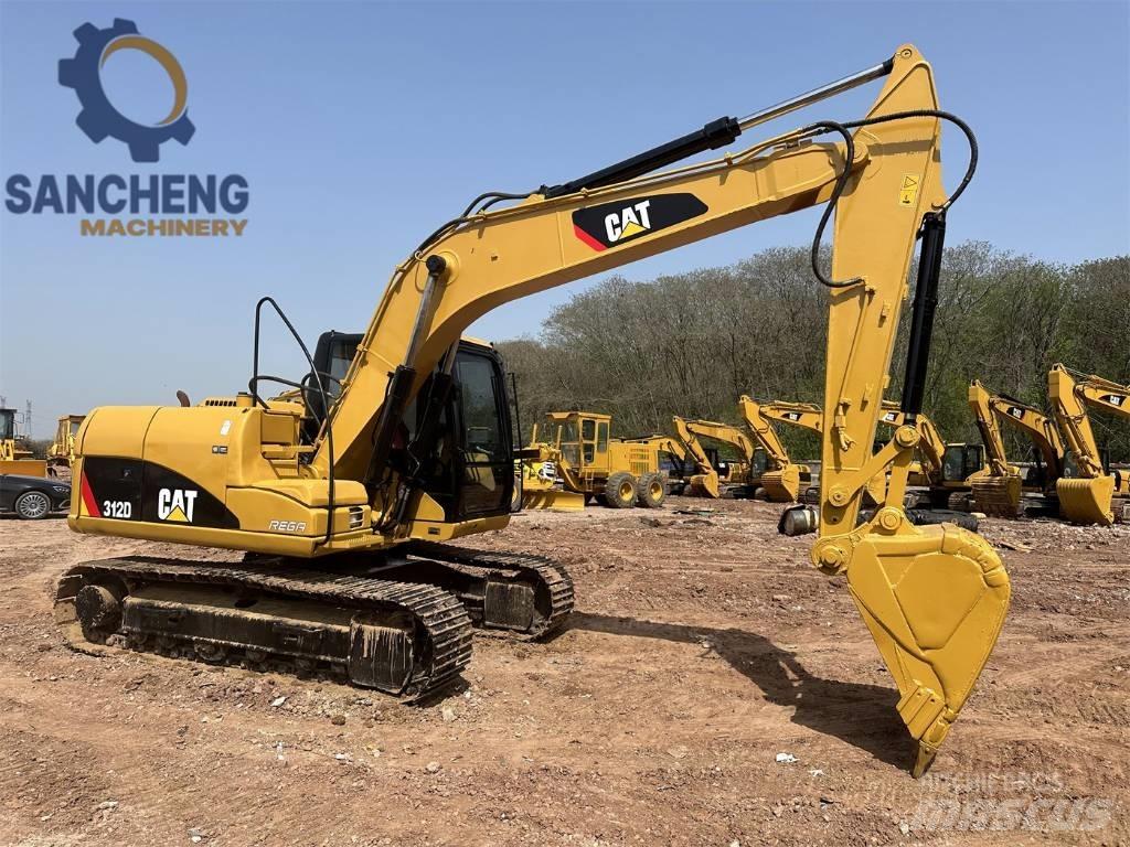 CAT 312 D Telakaivukoneet