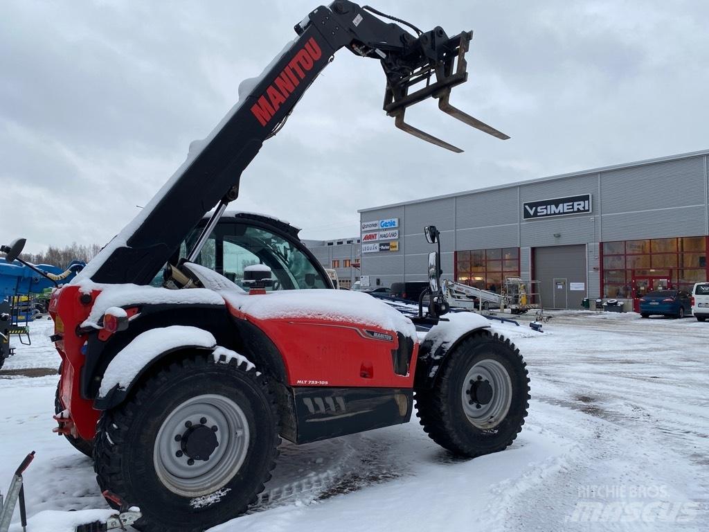 Manitou mt 733-105 Kurottajat