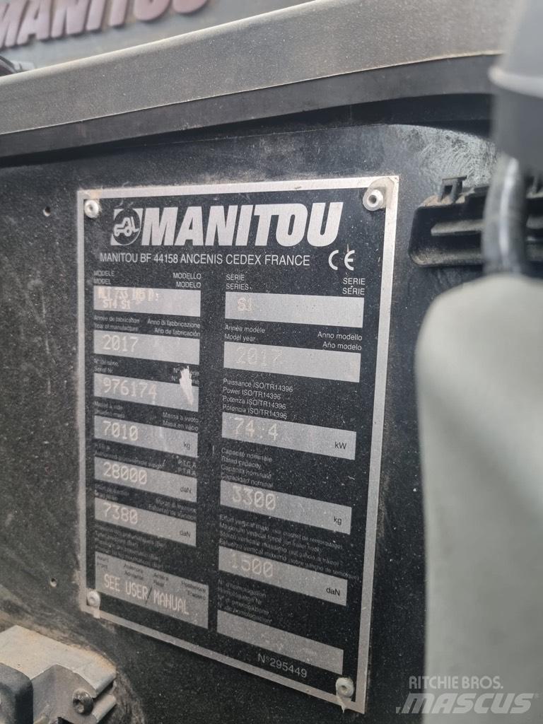 Manitou mt 733-105 Kurottajat