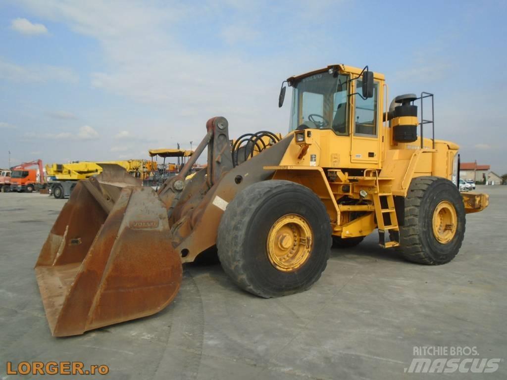 Volvo L 150 E Pyöräkuormaajat