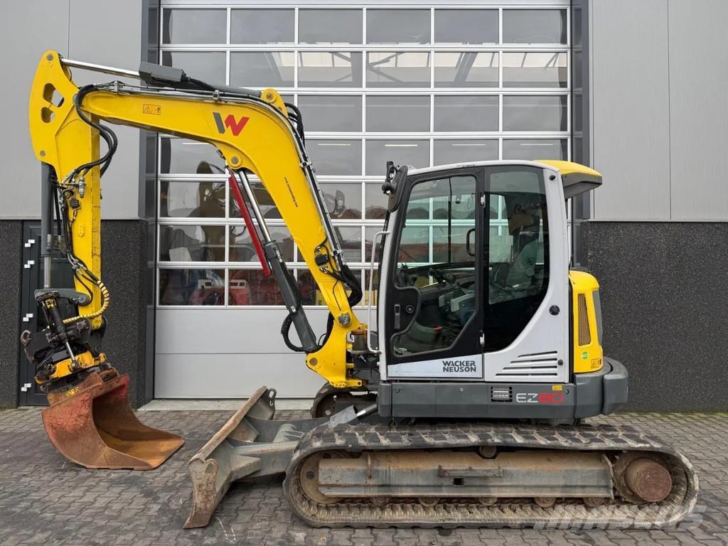 Wacker Neuson EZ80 Midikaivukoneet 7t - 12t