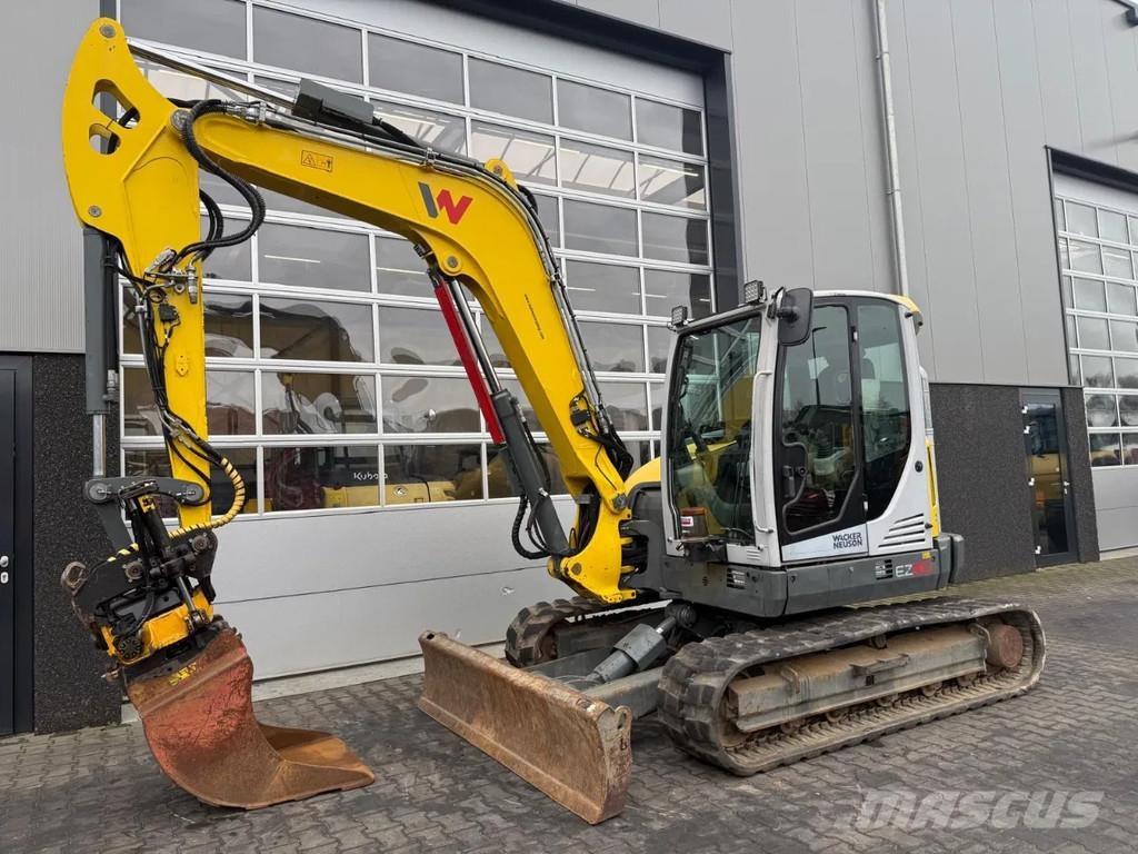 Wacker Neuson EZ80 Midikaivukoneet 7t - 12t