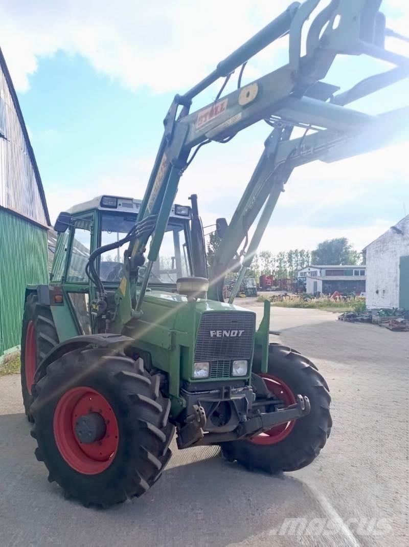 Fendt 309LSA #FZW Traktorit