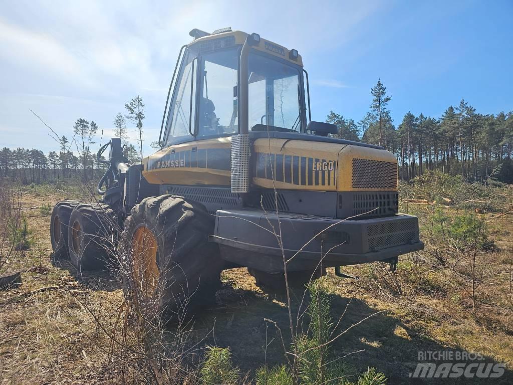 Ponsse Ergo 6W Harvesterit
