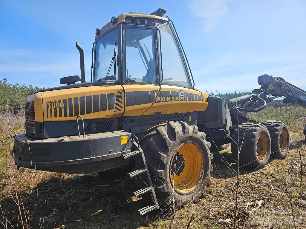 Ponsse Ergo 6W Harvesterit