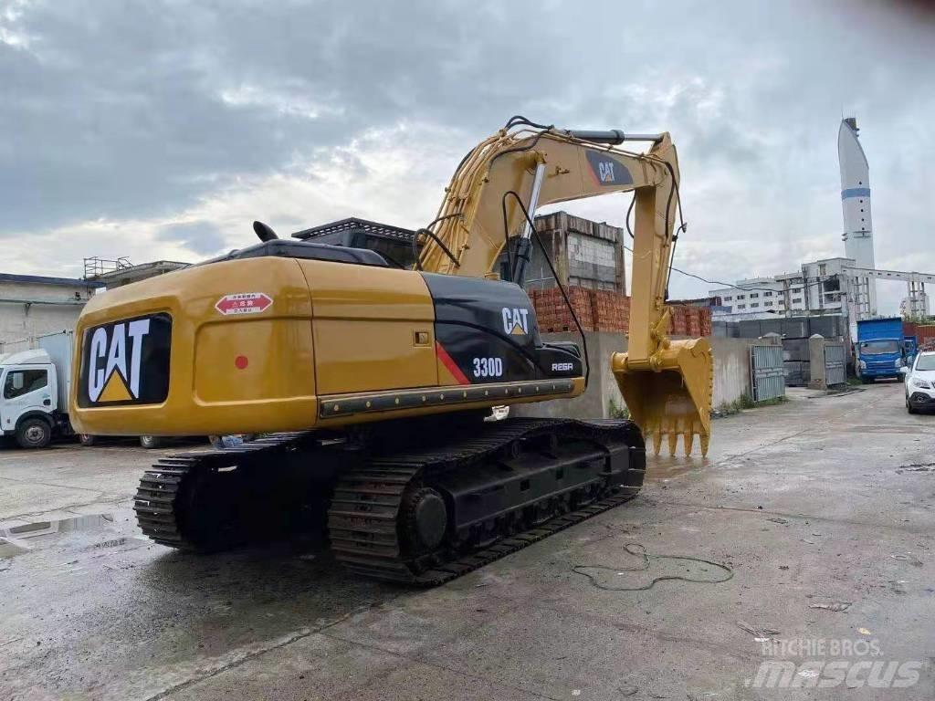 CAT 330 D Telakaivukoneet