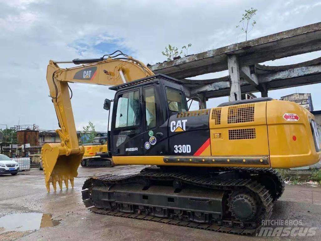 CAT 330 D Telakaivukoneet