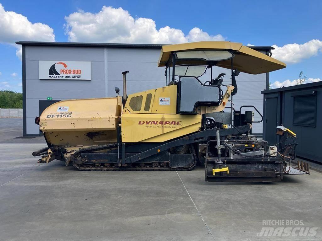 Demag DF 115 C Asfalttikoneet