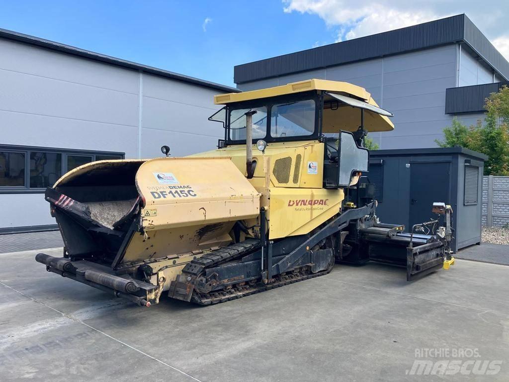 Demag DF 115 C Asfalttikoneet