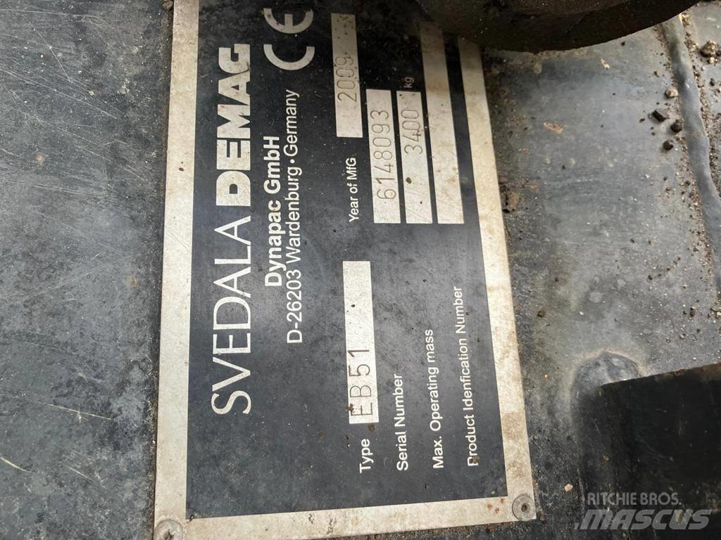Demag DF 115 C Asfalttikoneet