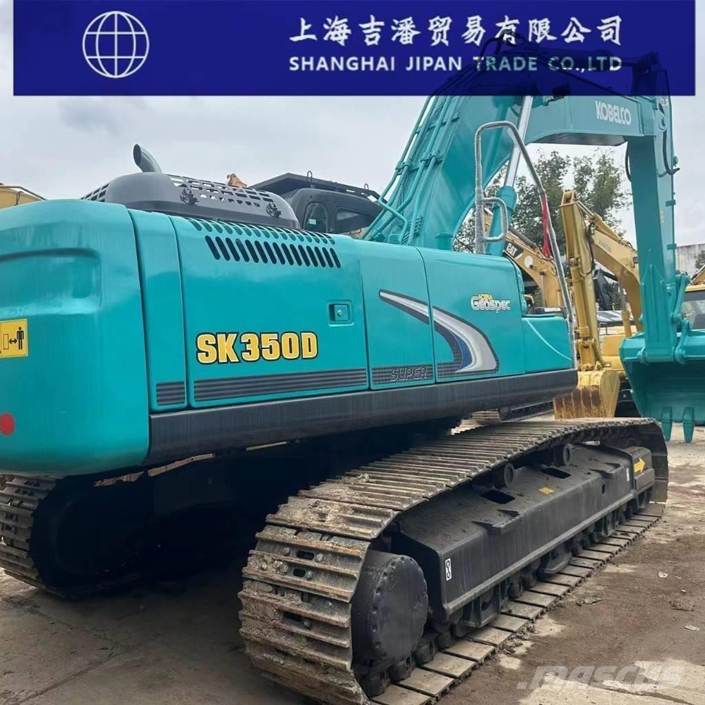 Kobelco SK 350 Telakaivukoneet