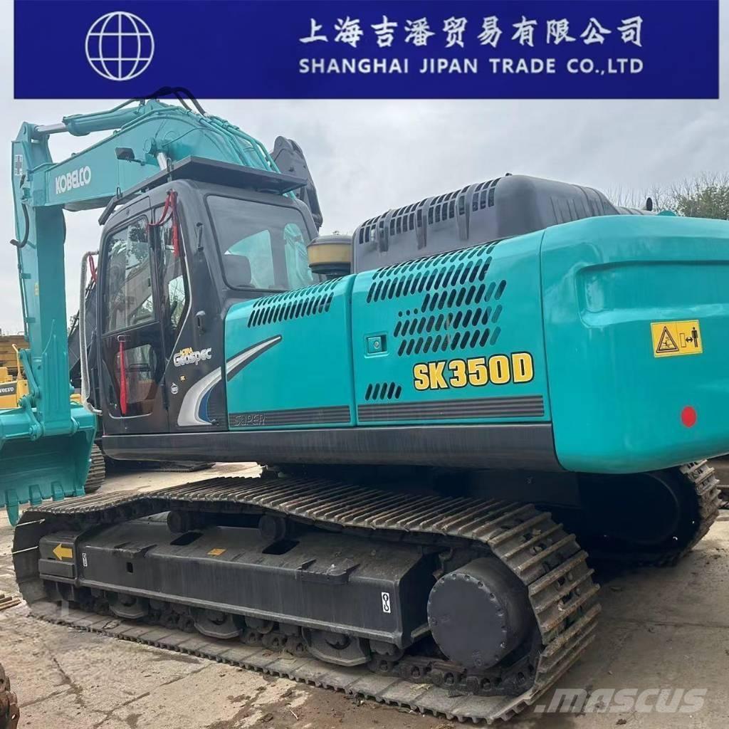 Kobelco SK 350 Telakaivukoneet