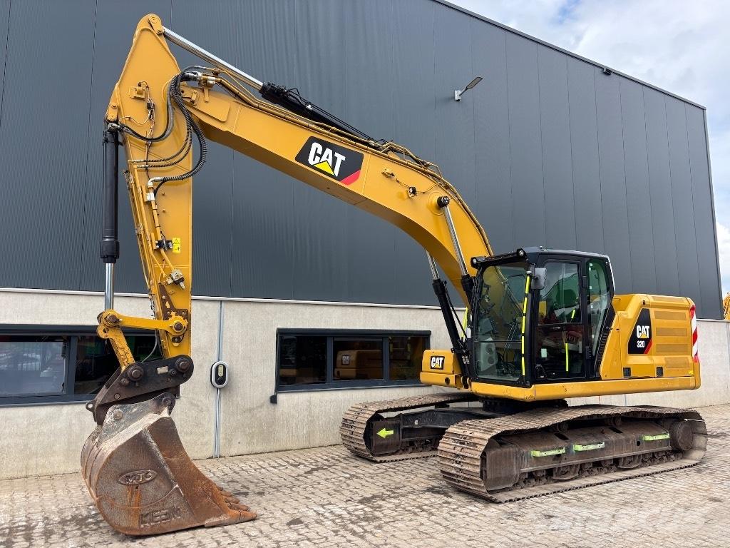 CAT 320 Telakaivukoneet