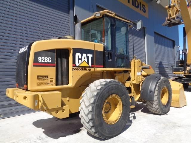 CAT 928 G Pyöräkuormaajat