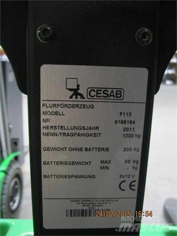 Cesab P213 1,3 to Lavansiirtotrukit