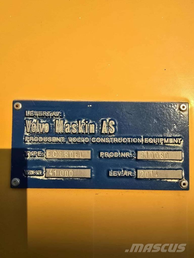 Volvo EC380EL Telakaivukoneet
