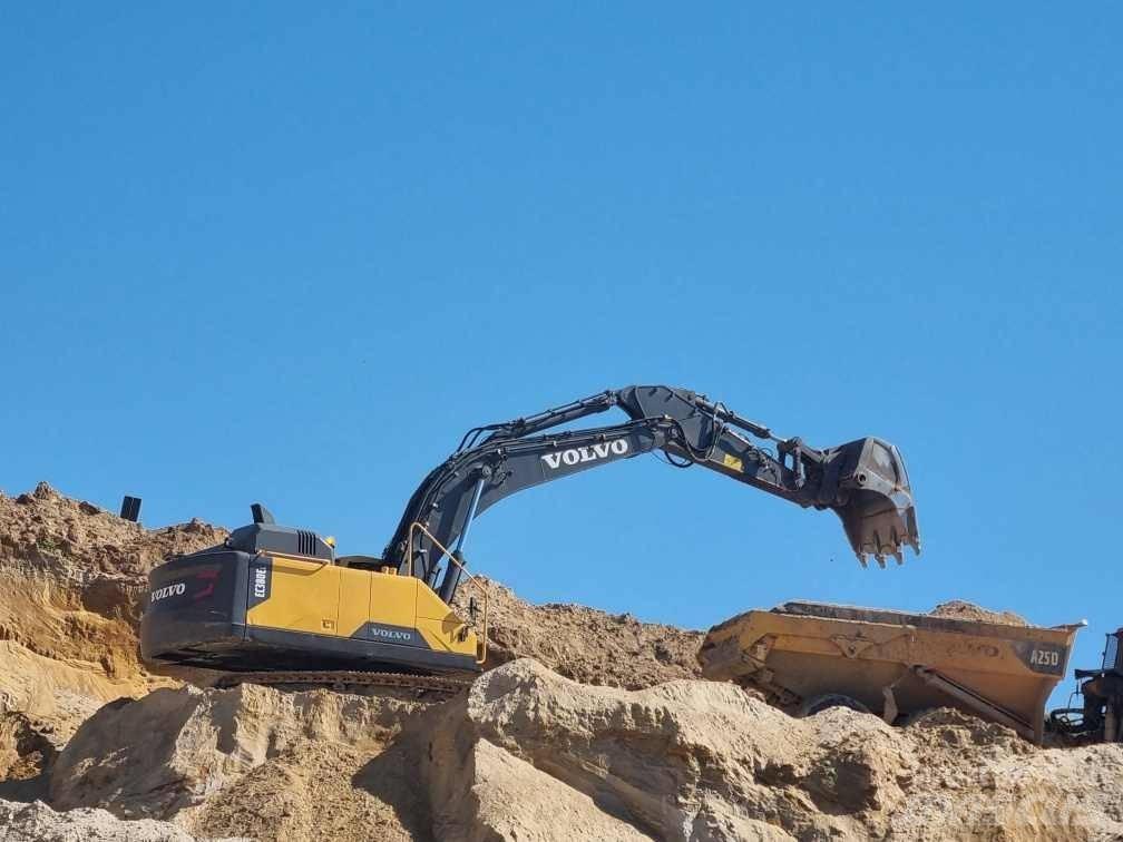 Volvo EC380EL Telakaivukoneet
