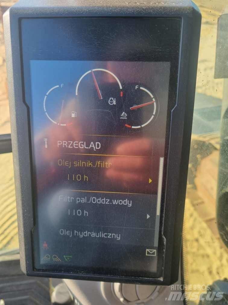 Volvo EC380EL Telakaivukoneet