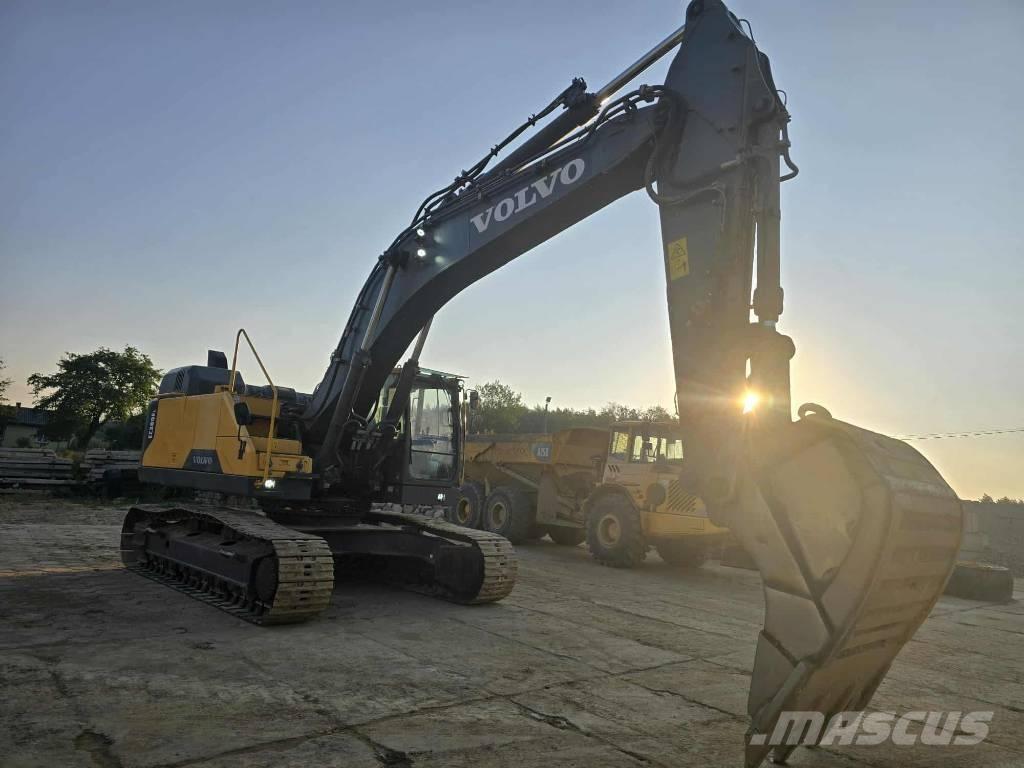 Volvo EC380EL Telakaivukoneet