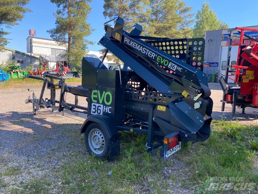 Pilkemaster Evo 36 Pilkekoneet, klapikoneet, hakkurit ja sirkkelit