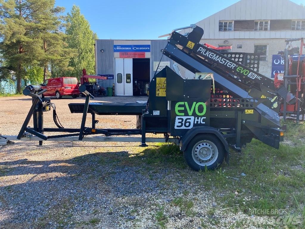 Pilkemaster Evo 36 Pilkekoneet, klapikoneet, hakkurit ja sirkkelit