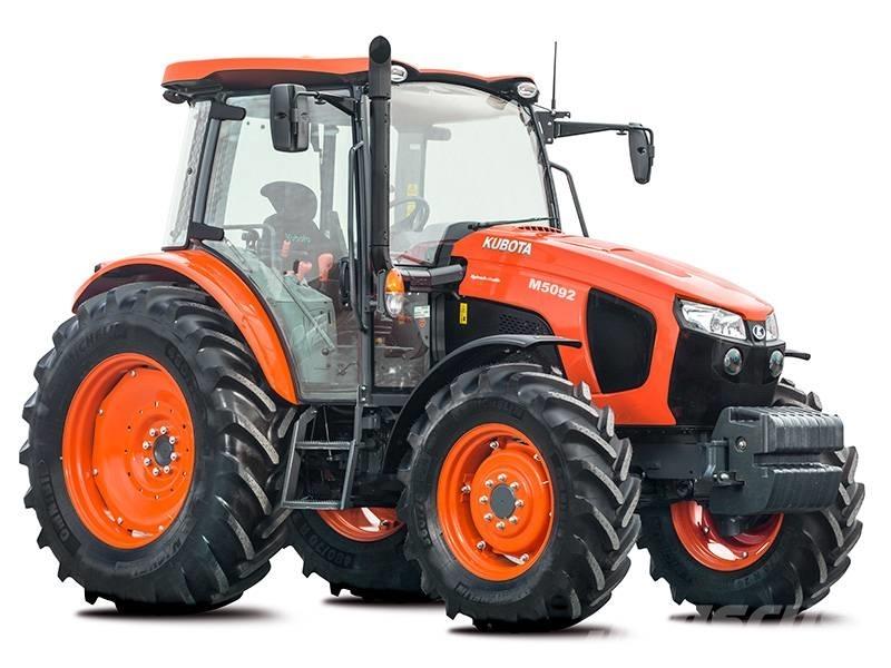 Kubota M5112 Traktorit