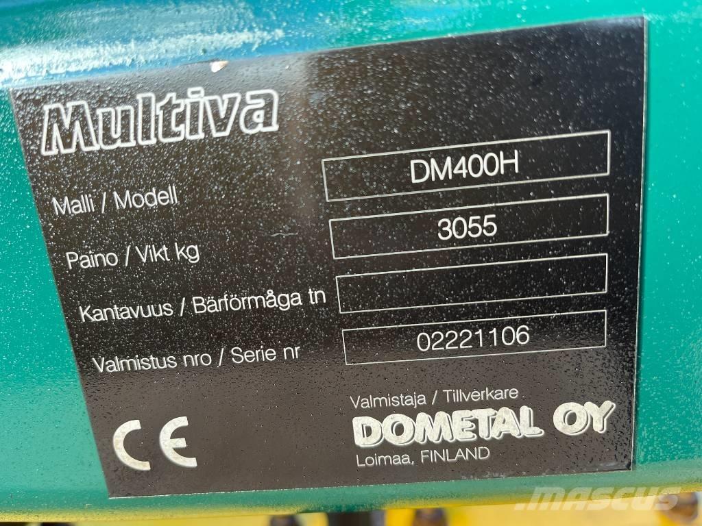 Multiva DM 400 4 m Kiekkomultaimet ja lautasäkeet